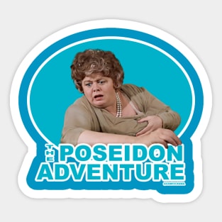 Poseidon Adventure Sticker